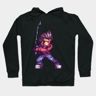 Travis Touchdown Custom Sprite Hoodie